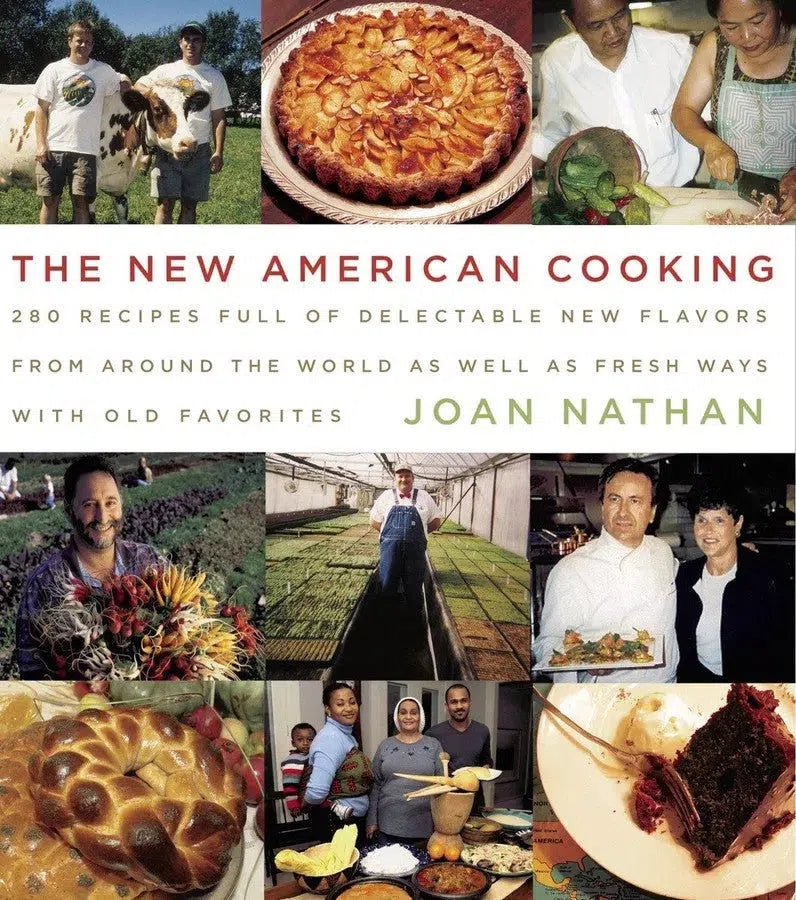 The New American Cooking-Cookery / food and drink / food writing-買書書 BuyBookBook