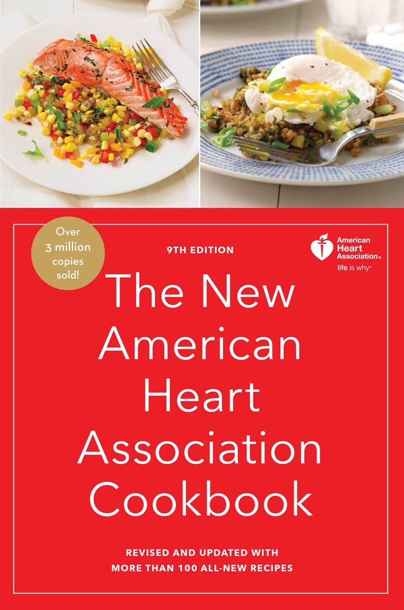 The New American Heart Association Cookbook, 9th Edition-Cookery / food and drink / food writing-買書書 BuyBookBook