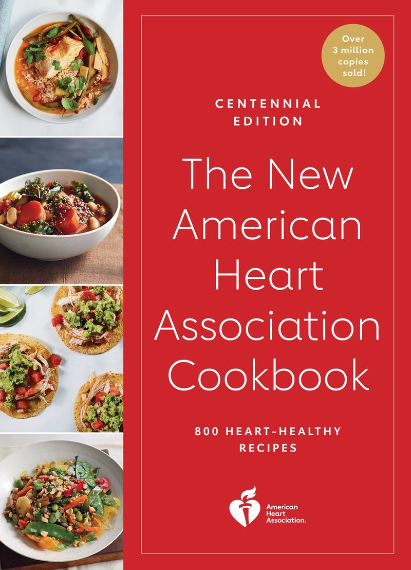 The New American Heart Association Cookbook, Centennial Edition-Cookery for specific diets and conditions-買書書 BuyBookBook