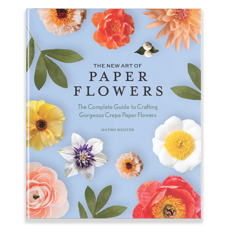 The New Art of Paper Flowers-Lifestyle and Leisure-買書書 BuyBookBook