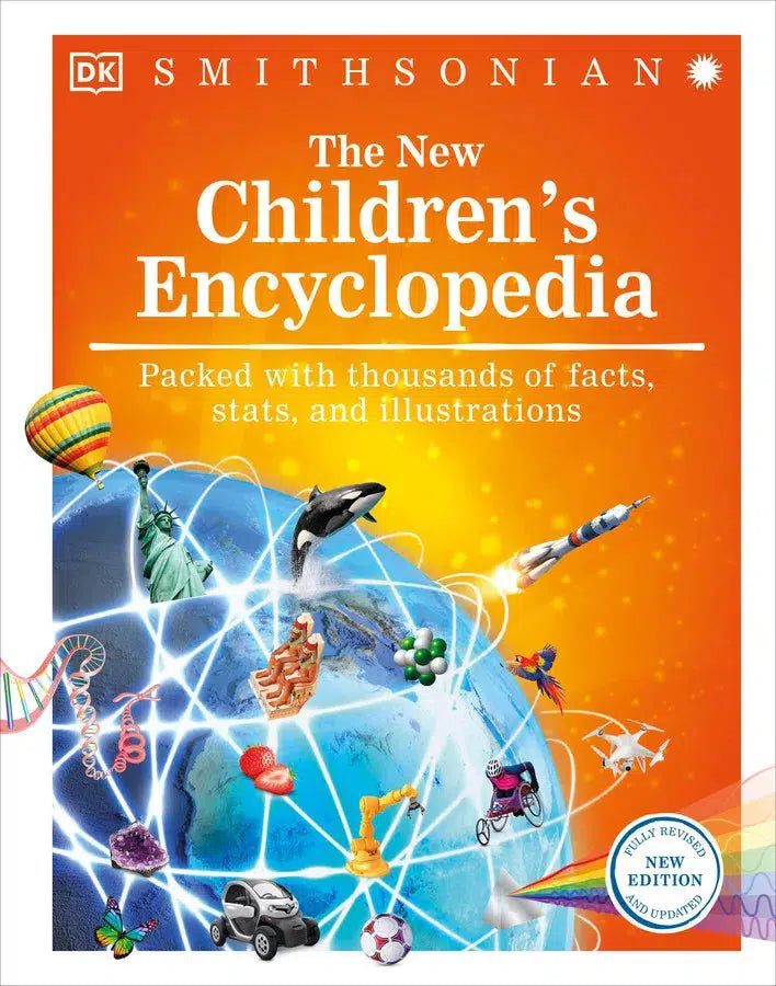 The New Children's Encyclopedia-Children’s / Teenage reference material-買書書 BuyBookBook