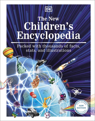 The New Children's Encyclopedia-Children’s / Teenage reference material-買書書 BuyBookBook