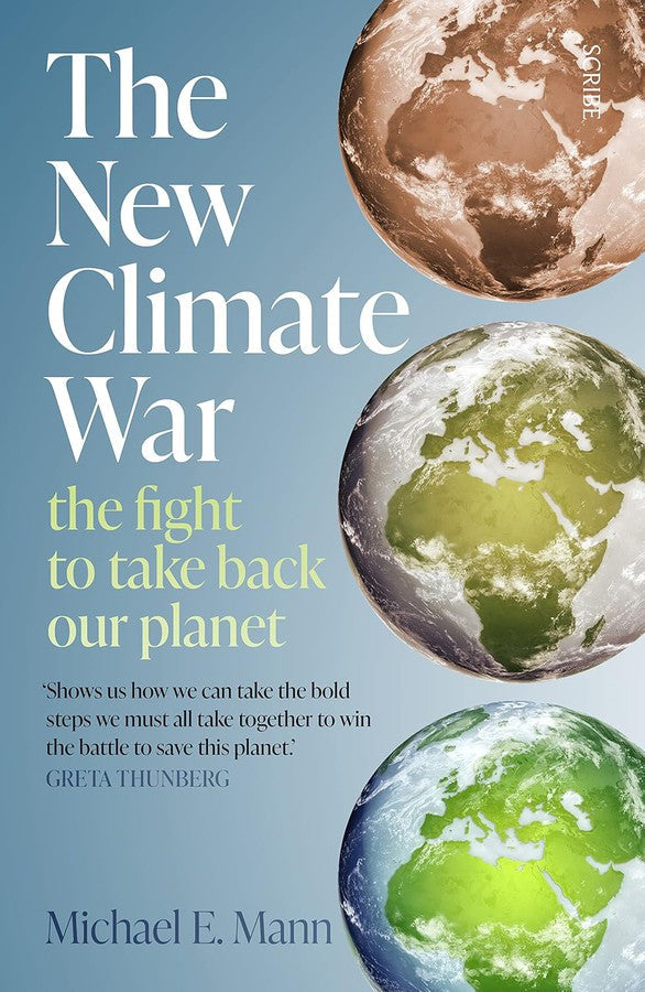 The New Climate War: the fight to take back our planet (Michael E. Mann)-Nonfiction: 科學科技 Science & Technology-買書書 BuyBookBook