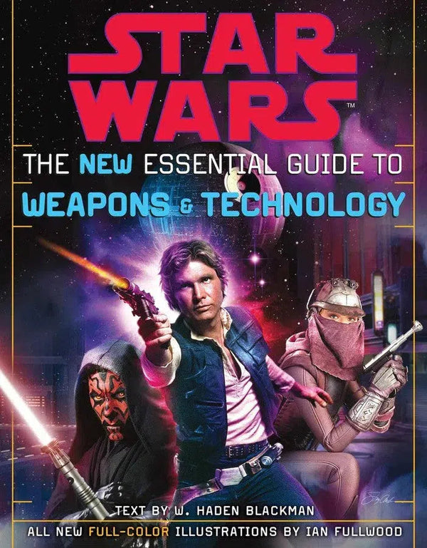 The New Essential Guide to Weapons and Technology: Revised Edition: Star Wars-Fiction: Science fiction-買書書 BuyBookBook