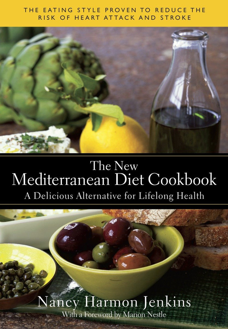 The New Mediterranean Diet Cookbook-Cookery / food and drink / food writing-買書書 BuyBookBook