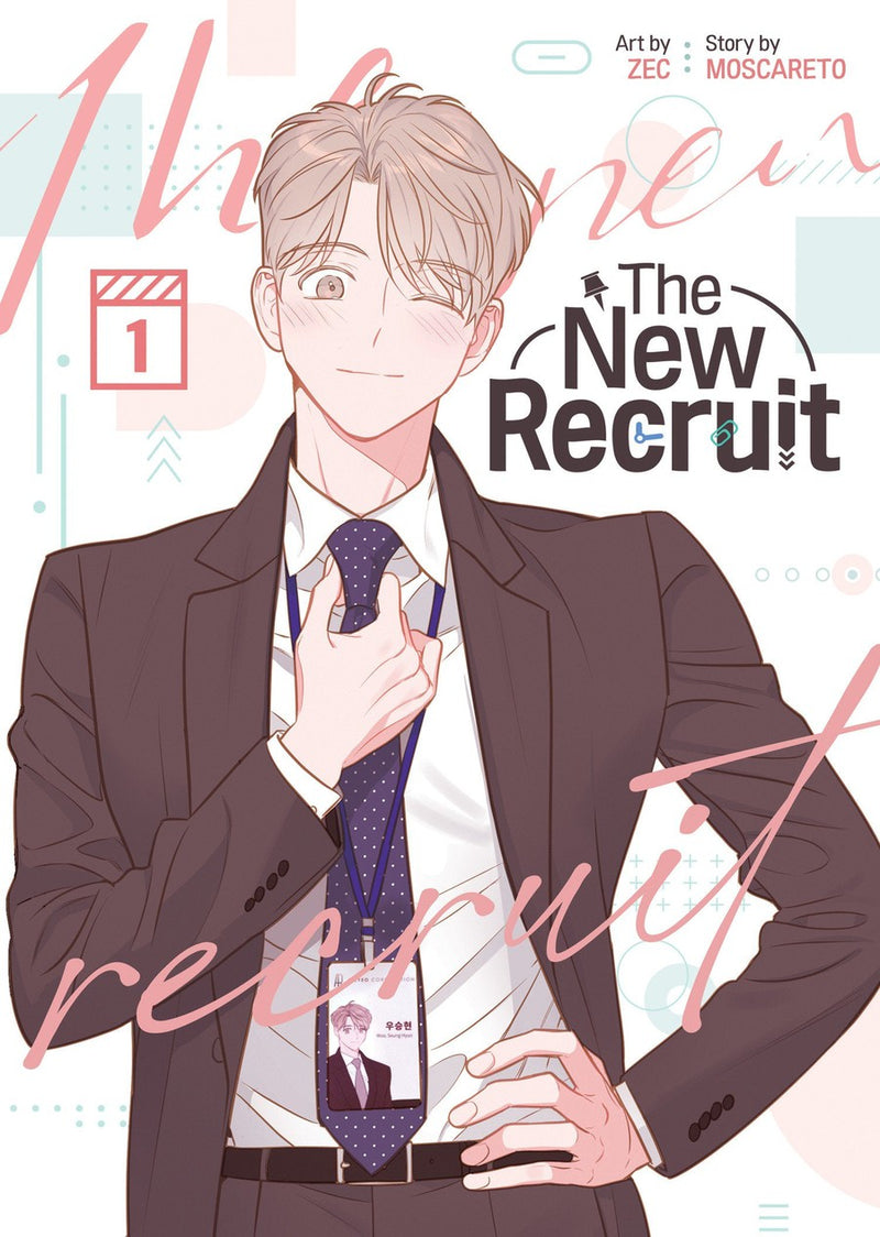 The New Recruit (Comic) Vol. 1-Manga and East Asian style / tradition comic books-買書書 BuyBookBook