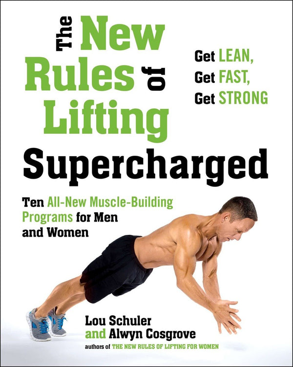 The New Rules of Lifting Supercharged-Sports and Active outdoor recreation-買書書 BuyBookBook