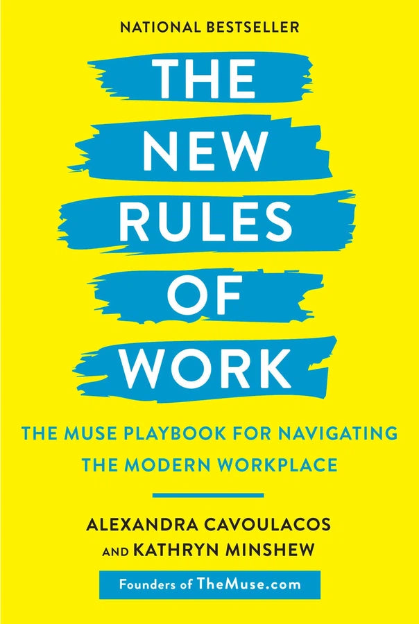 The New Rules of Work-Self-help/ personal development/ practical advice-買書書 BuyBookBook