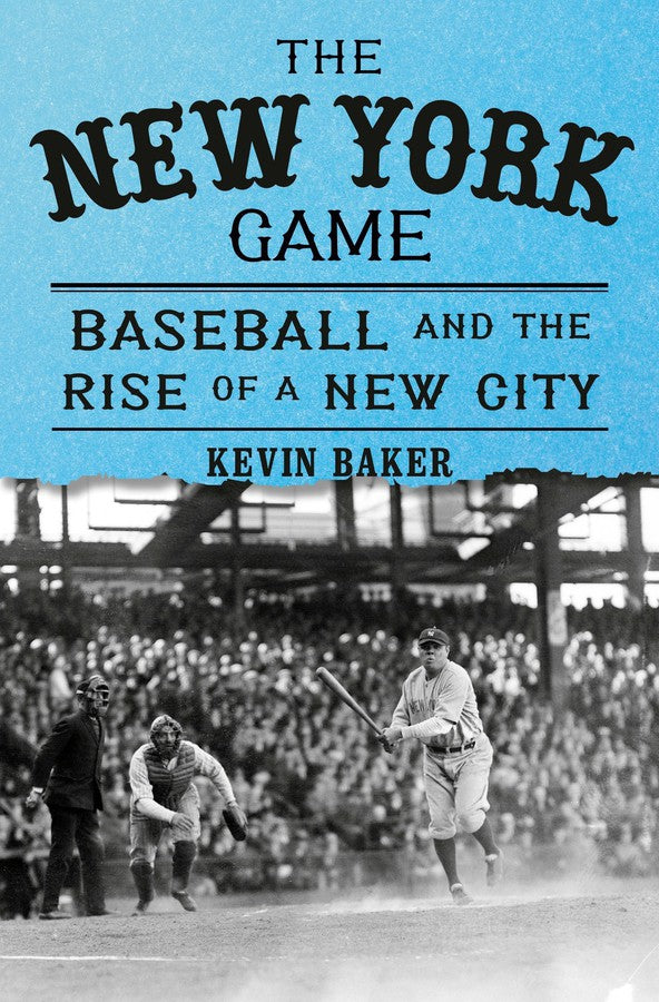 The New York Game-Baseball-買書書 BuyBookBook