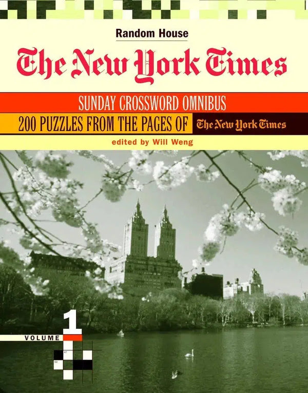 The New York Times Sunday Crossword Omnibus, Volume 1-Hobbies/ quizzes/ games-買書書 BuyBookBook