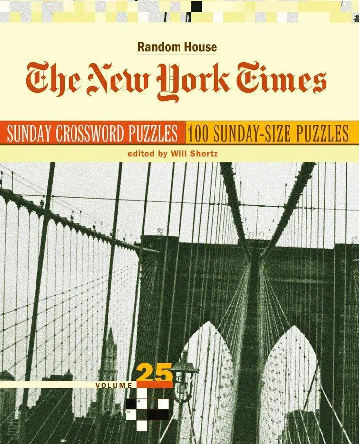 The New York Times Sunday Crossword Puzzles, Volume 25-Hobbies/ quizzes/ games-買書書 BuyBookBook