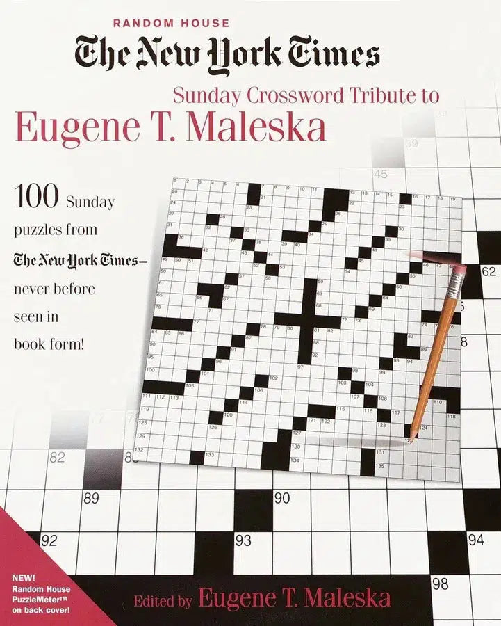 The New York Times Sunday Crossword Tribute to Eugene T. Maleska-Hobbies/ quizzes/ games-買書書 BuyBookBook