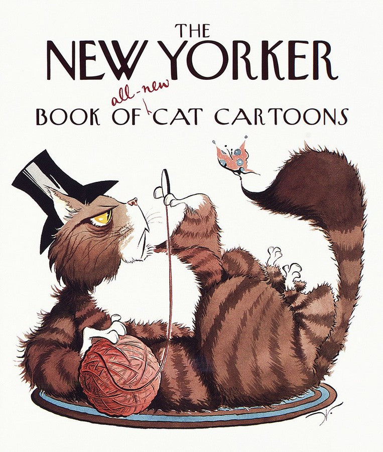 The New Yorker Book of All-New Cat Cartoons-Lifestyle and Leisure-買書書 BuyBookBook