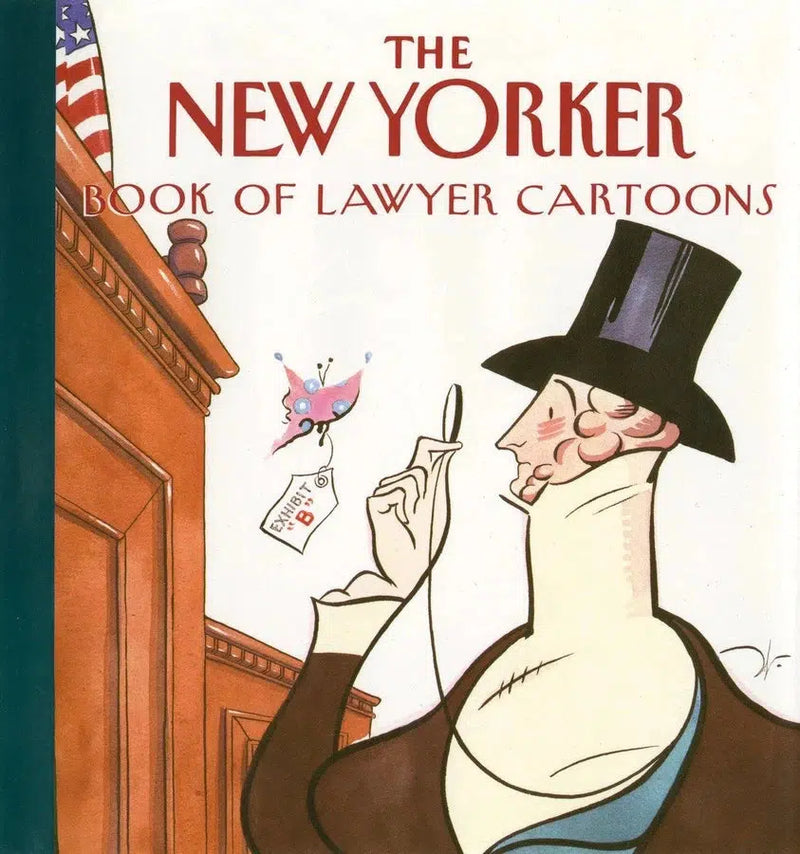 The New Yorker Book of Lawyer Cartoons-Lifestyle and Leisure-買書書 BuyBookBook