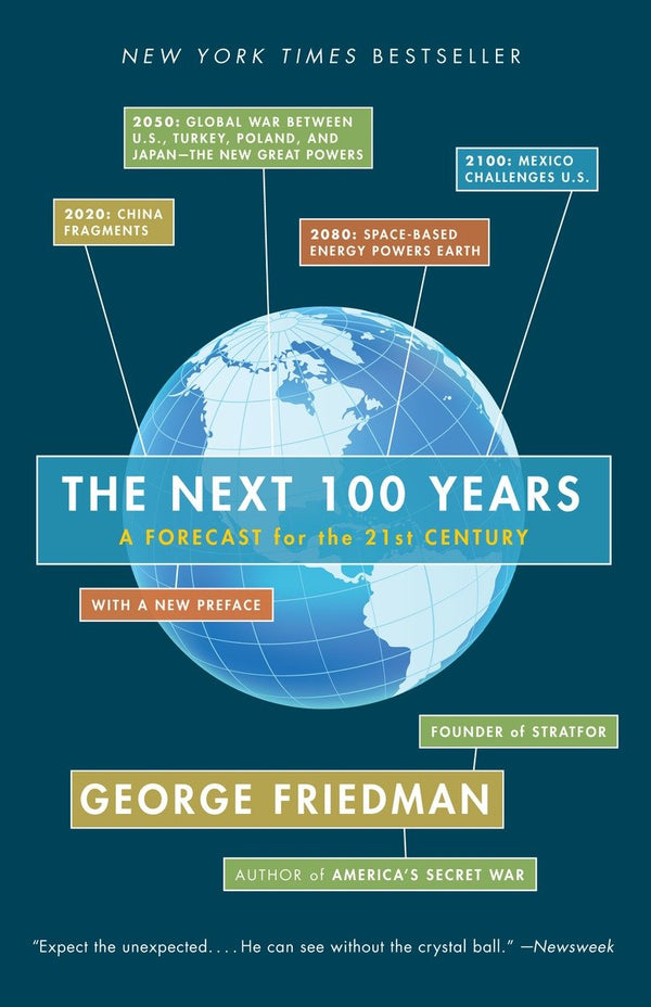 The Next 100 Years-Geopolitics-買書書 BuyBookBook