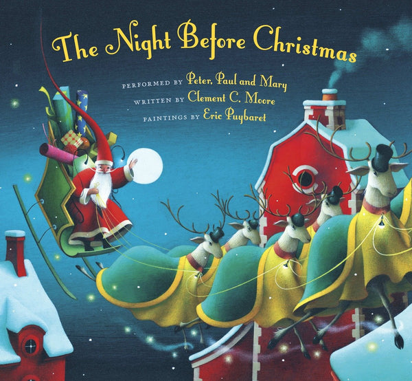 The Night Before Christmas-Children’s / Teenage fiction: General and modern fiction-買書書 BuyBookBook