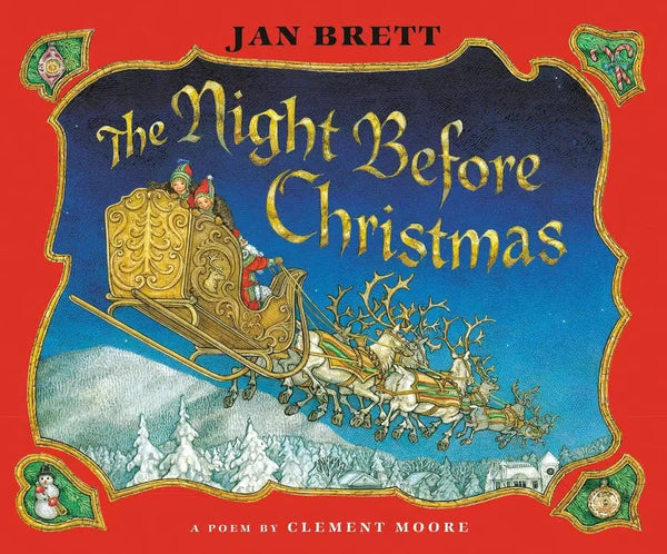 The Night Before Christmas-Children’s / Teenage fiction: General and modern fiction-買書書 BuyBookBook