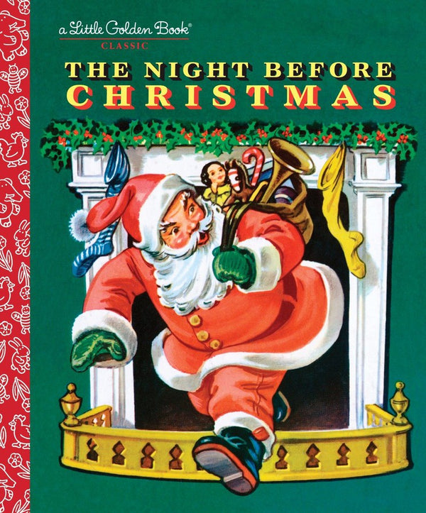 The Night Before Christmas-Children’s / Teenage fiction: General and modern fiction-買書書 BuyBookBook