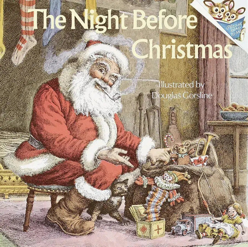 The Night Before Christmas-Children’s / Teenage fiction: General and modern fiction-買書書 BuyBookBook