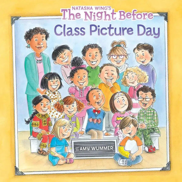 The Night Before Class Picture Day-Children’s / Teenage fiction: School stories-買書書 BuyBookBook