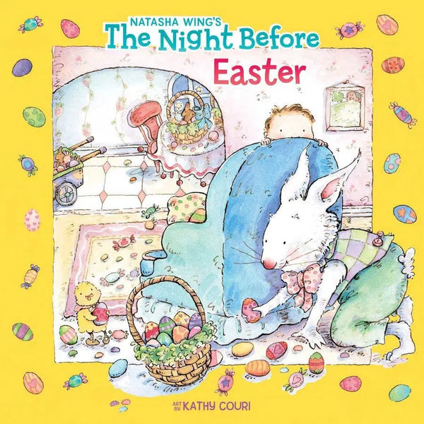 The Night Before Easter-Children’s / Teenage fiction: General and modern fiction-買書書 BuyBookBook