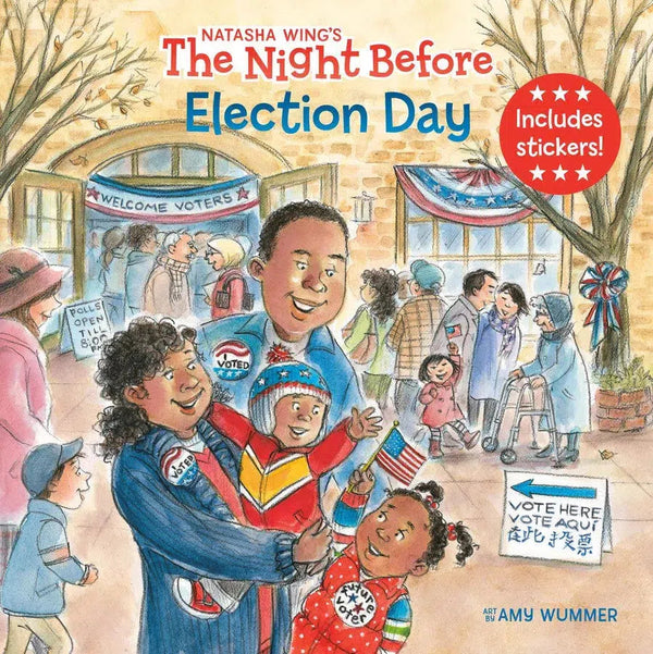 The Night Before Election Day-Children’s / Teenage fiction: General and modern fiction-買書書 BuyBookBook