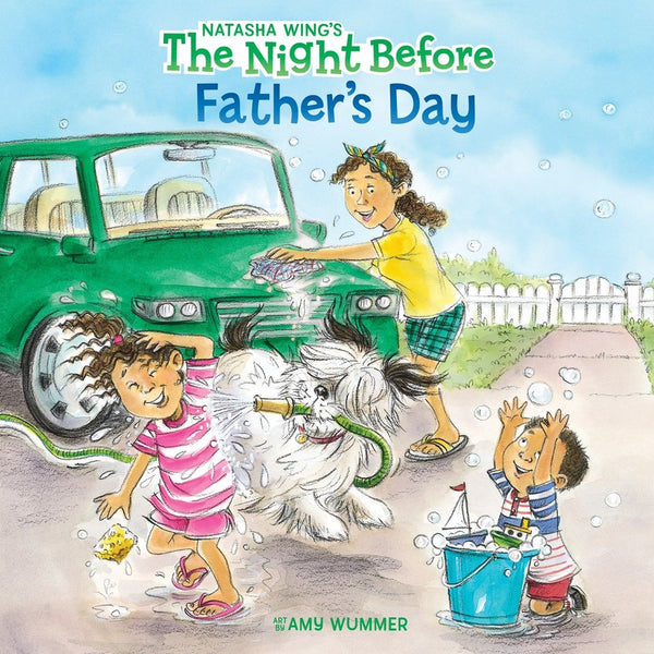 The Night Before Father's Day-Children’s / Teenage fiction: Family and home stories-買書書 BuyBookBook