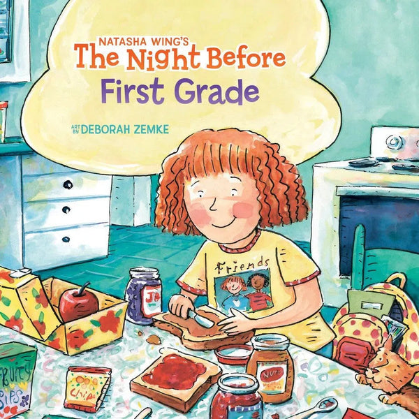 The Night Before First Grade-Children’s / Teenage fiction: School stories-買書書 BuyBookBook