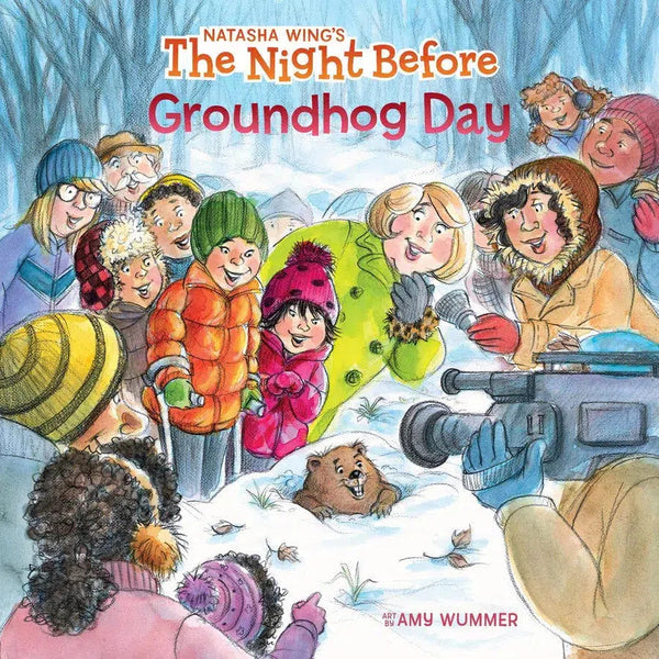 The Night Before Groundhog Day-Children’s / Teenage fiction: General and modern fiction-買書書 BuyBookBook