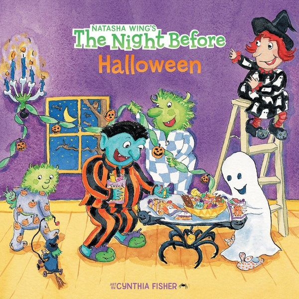 The Night Before Halloween-Children’s / Teenage fiction: General and modern fiction-買書書 BuyBookBook