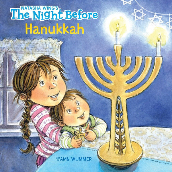 The Night Before Hanukkah-Children’s / Teenage fiction: General and modern fiction-買書書 BuyBookBook