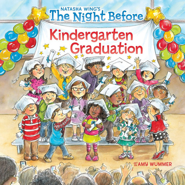 The Night Before Kindergarten Graduation-Children’s / Teenage fiction: School stories-買書書 BuyBookBook