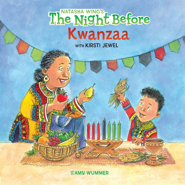 The Night Before Kwanzaa-Children’s / Teenage fiction: General and modern fiction-買書書 BuyBookBook