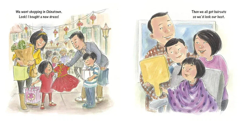 Night Before Lunar New Year, The (Natasha Wing)-Fiction: 兒童繪本 Picture Books-買書書 BuyBookBook