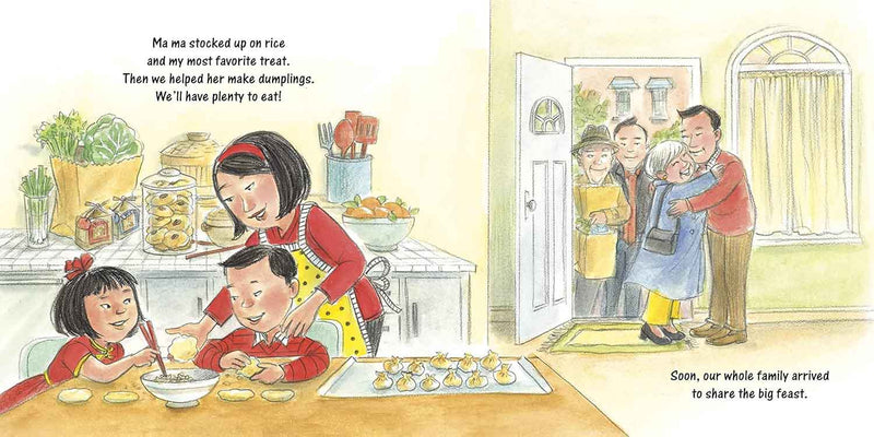 Night Before Lunar New Year, The (Natasha Wing)-Fiction: 兒童繪本 Picture Books-買書書 BuyBookBook