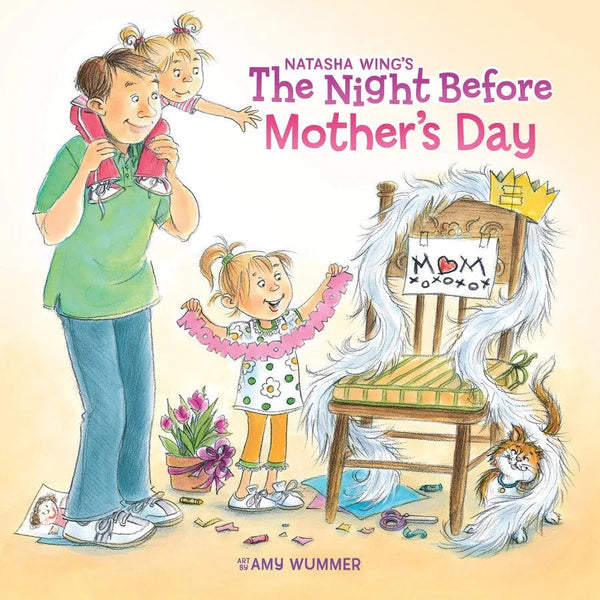 The Night Before Mother's Day-Children’s / Teenage fiction: Family and home stories-買書書 BuyBookBook