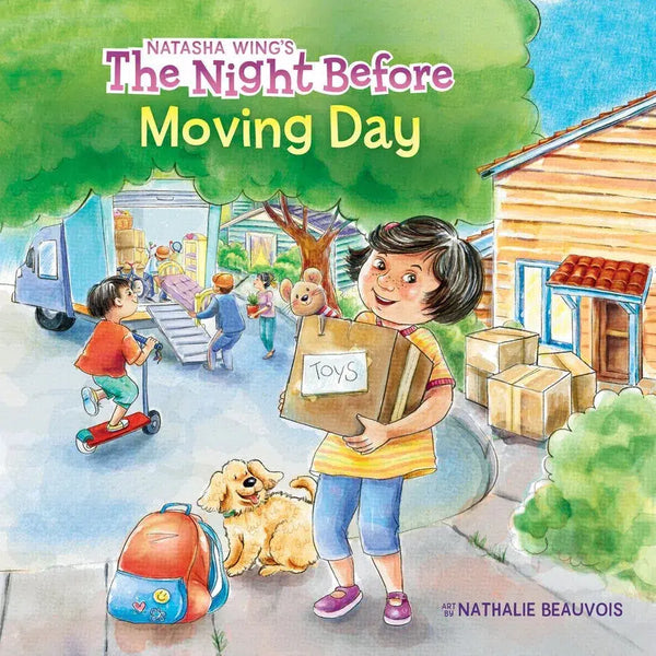 The Night Before Moving Day-Children’s / Teenage fiction: General and modern fiction-買書書 BuyBookBook