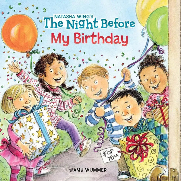 The Night Before My Birthday-Children’s / Teenage fiction: General and modern fiction-買書書 BuyBookBook