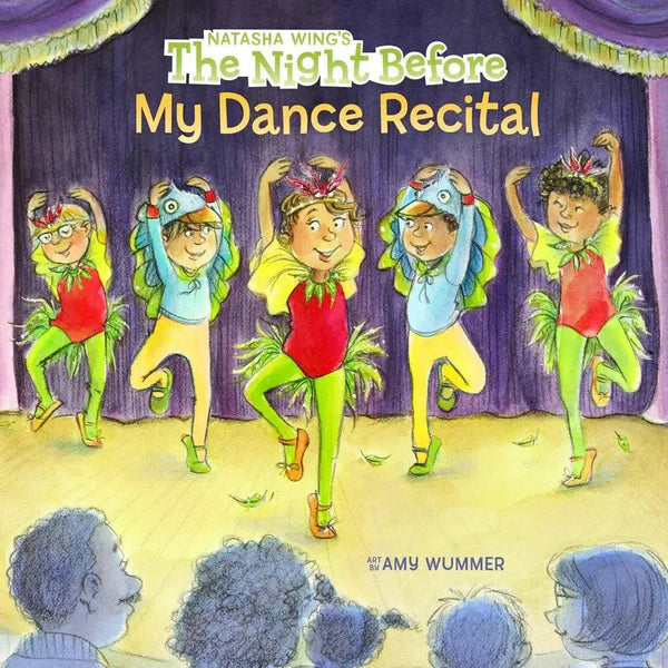 The Night Before My Dance Recital-Children’s / Teenage fiction: General and modern fiction-買書書 BuyBookBook