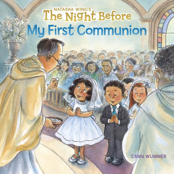 The Night Before My First Communion-Children’s / Teenage fiction: Religious and spiritual stories-買書書 BuyBookBook