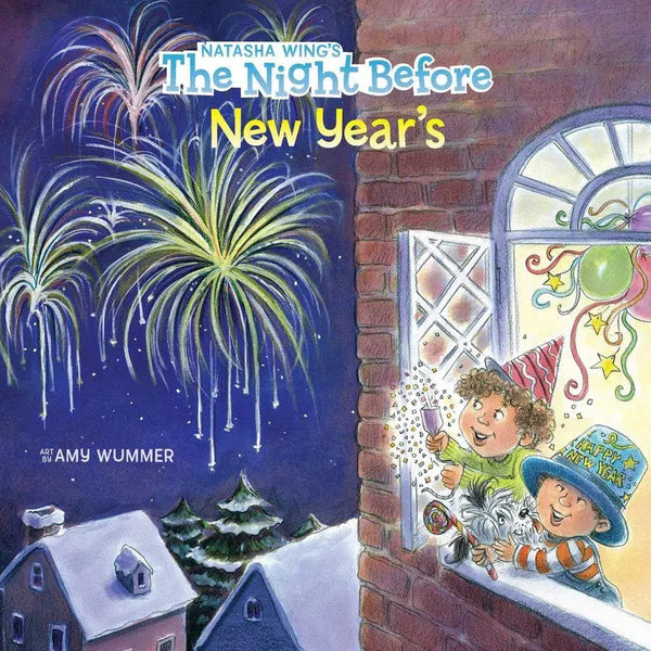 The Night Before New Year's-Children’s / Teenage fiction: General and modern fiction-買書書 BuyBookBook