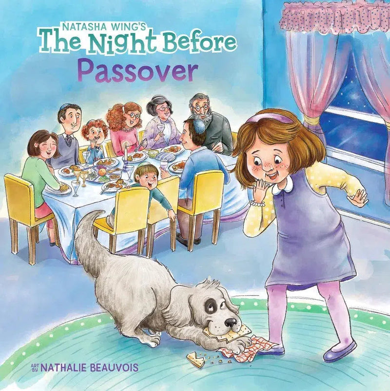 The Night Before Passover-Children’s / Teenage fiction: General, modern and contemporary fiction-買書書 BuyBookBook