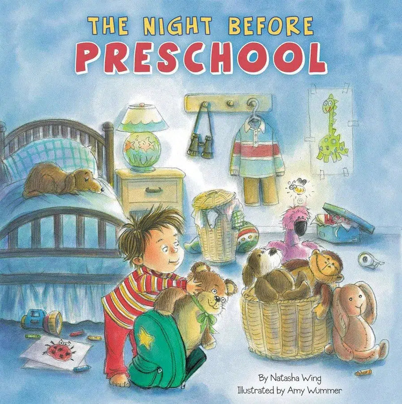 The Night Before Preschool-Children’s / Teenage fiction: School stories-買書書 BuyBookBook