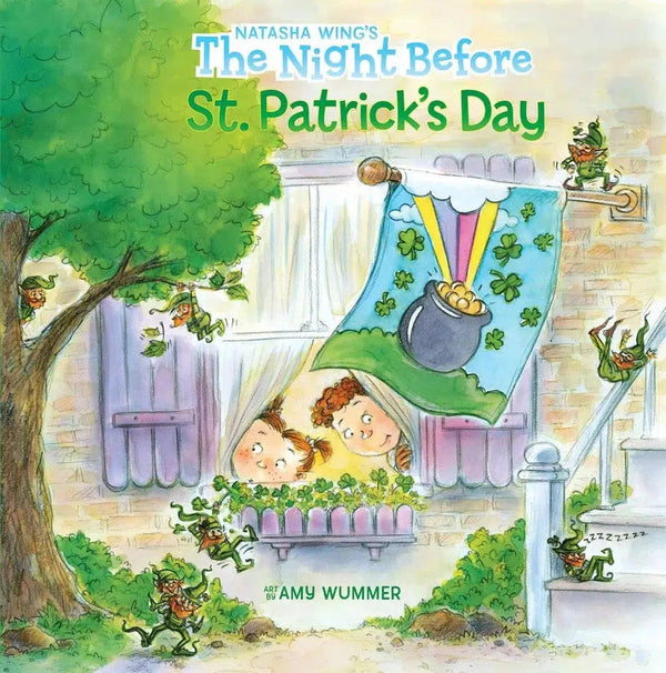 The Night Before St. Patrick's Day-Children’s / Teenage fiction: General and modern fiction-買書書 BuyBookBook