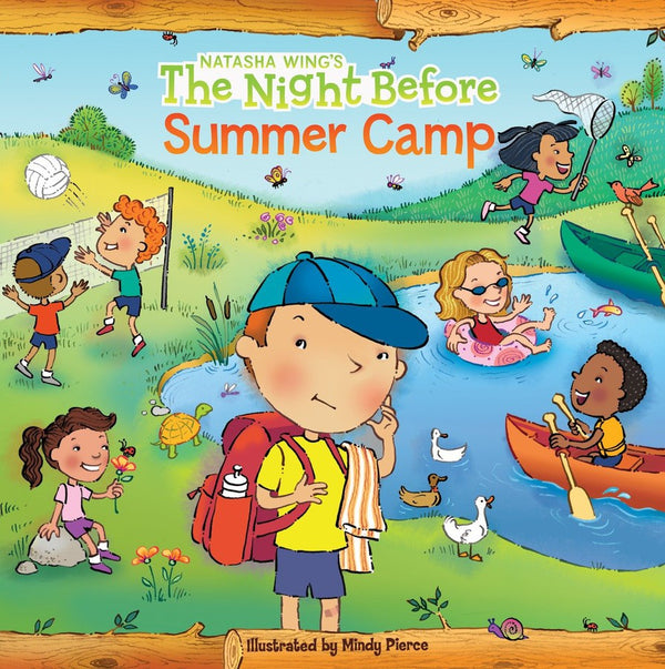 The Night Before Summer Camp-Children’s / Teenage fiction: Sporting stories-買書書 BuyBookBook