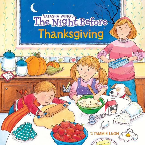 The Night Before Thanksgiving-Children’s / Teenage fiction: General and modern fiction-買書書 BuyBookBook