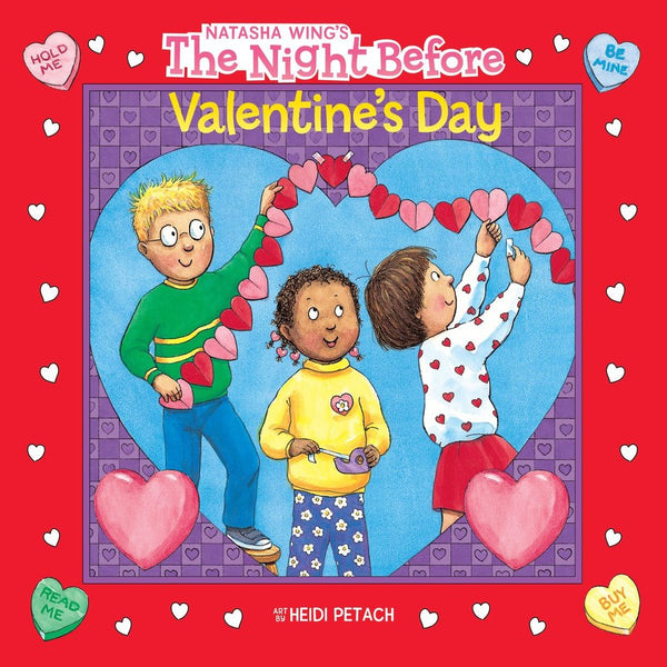 The Night Before Valentine's Day-Children’s / Teenage fiction: General and modern fiction-買書書 BuyBookBook