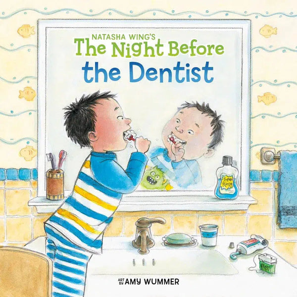 The Night Before the Dentist-Children’s / Teenage fiction: General and modern fiction-買書書 BuyBookBook