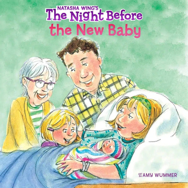 The Night Before the New Baby-Children’s / Teenage fiction: Family and home stories-買書書 BuyBookBook