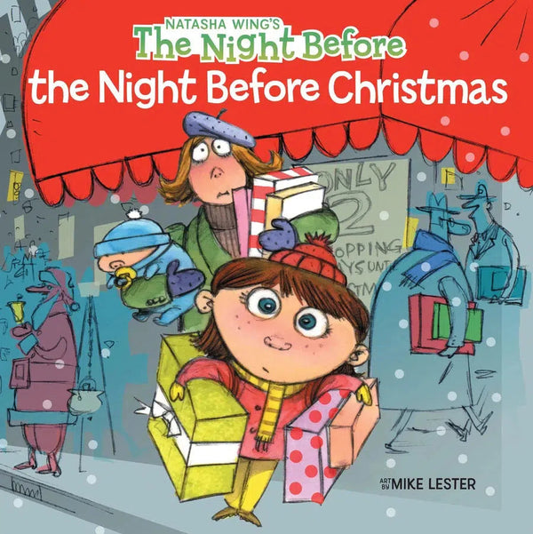 The Night Before the Night Before Christmas-Children’s / Teenage fiction: General and modern fiction-買書書 BuyBookBook